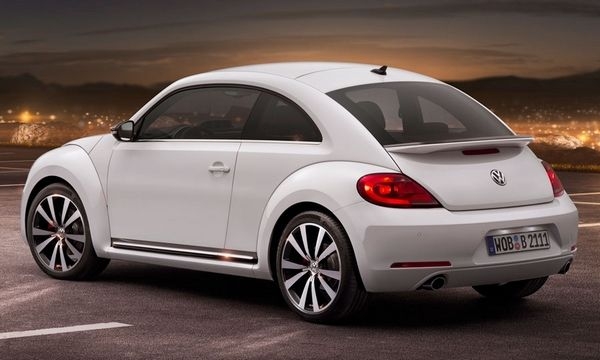 Volkswagen Bettle 2012