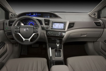 Honda Civic EX 2012 Interior