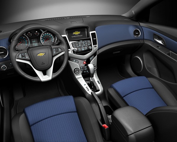Chevrolet Cruze 2011 Interior