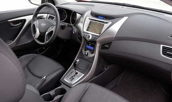 Hyundai Elantra coupe 2013