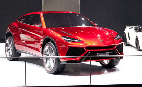 Lamborghini Urus Suv Concept 2012