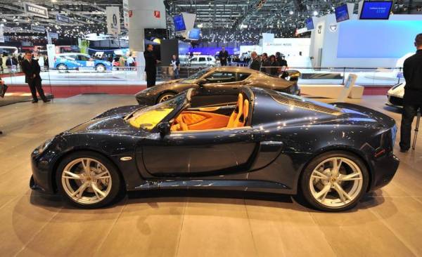 Lotus Exige S roadster 2012