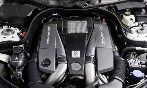 Motor Mercedes E63 AMG