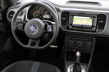 Volkswagen Beetle 2012 Turbo Interior
