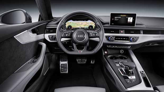 Audi A5 (interior)