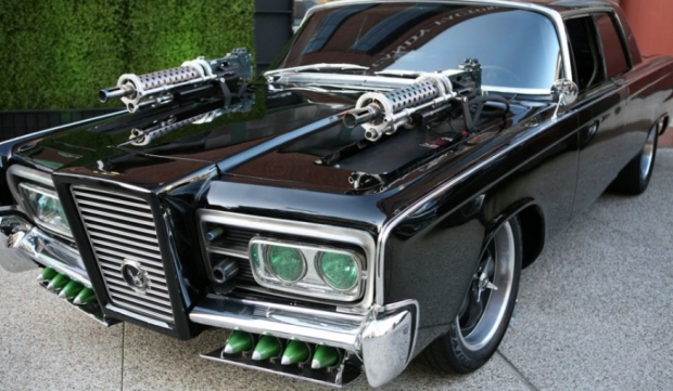 Chrysler Imperial del El avispón verde