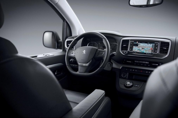 Peugeot Traveller interior
