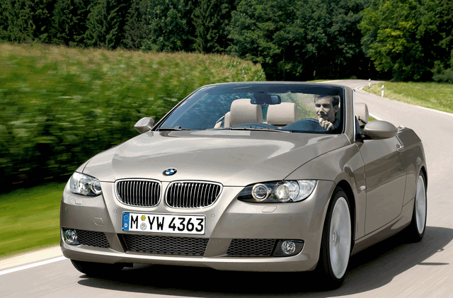 BMW Serie 3 cabriolet