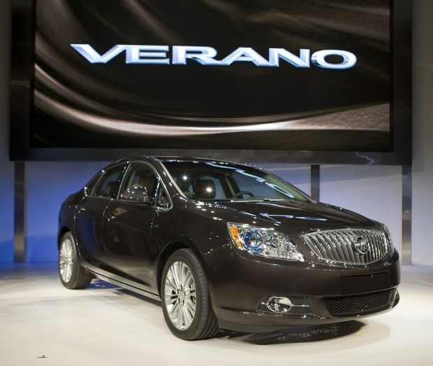 Buick Verano 2011