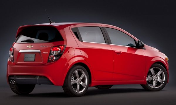 Chevy Sonic RS 2013