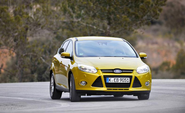 Ford Focus 2012 EcoBoost