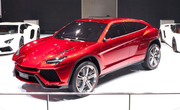 Lamborghini Urus Suv Concept 2012