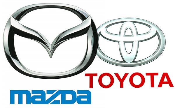  Mazda y Toyota quieren hacer autos hibridos