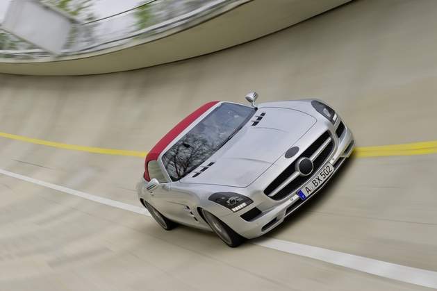 Mercedes-Benz SLS AMG 2012