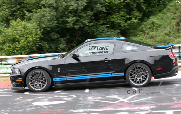 Ford Mustang Shelby GT500 2013 