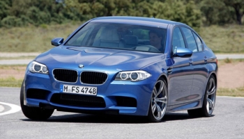 BMW M5 2012 
