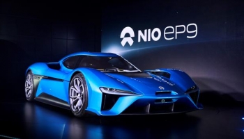 El nuevo súper deportivo eléctrico NextEV NIO EP 9