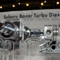 Motor Boxer Subaru