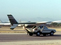 AVE Mizar: El primer automóvil volador 