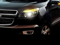 Chevrolet Colorado muestra camioneta que debutará en Bangkok