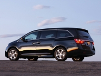 Honda Odyssey 2011, el auto más seguro del mercado 