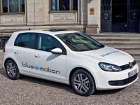 Volkswagen Golf Blue-e-Motion