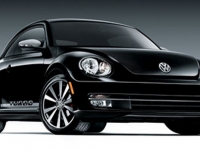 Volkswagen Beetle 2012 Black Turbo Edition