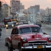 Autos clásicos en las calles de La Habana