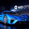 El nuevo súper deportivo eléctrico NextEV NIO EP 9