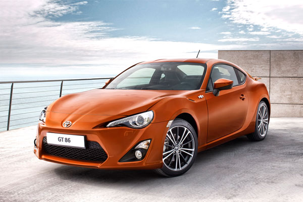 Toyota 86 Sports Coupe
