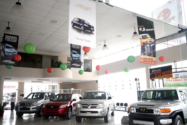 Venta de vehículos nuevos en Peru